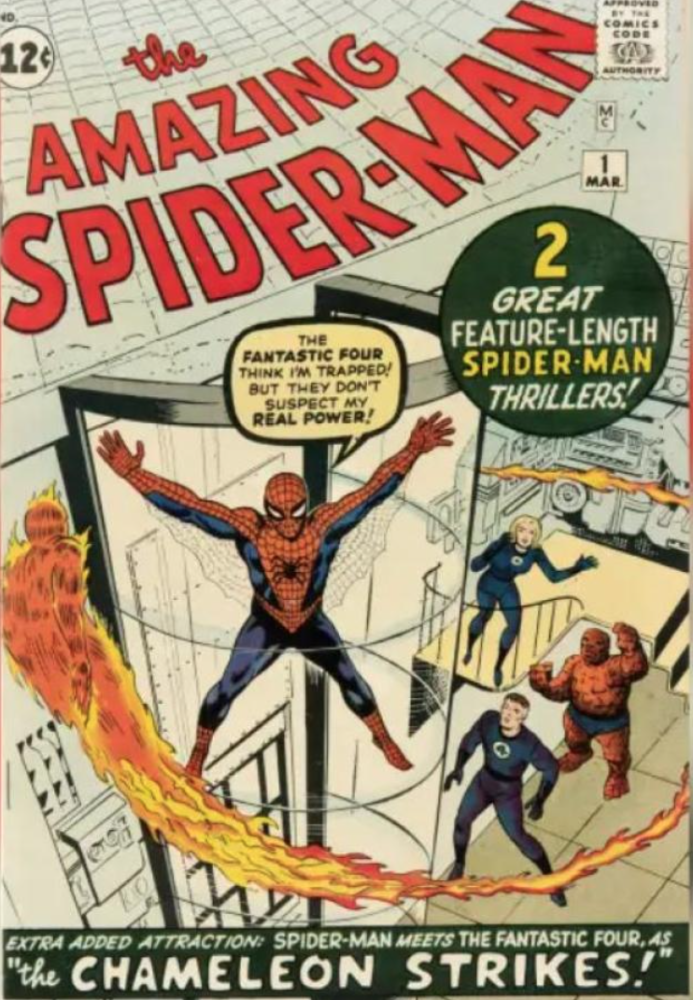 amazing spider man in ilk sayisi rekor ucrete satildi